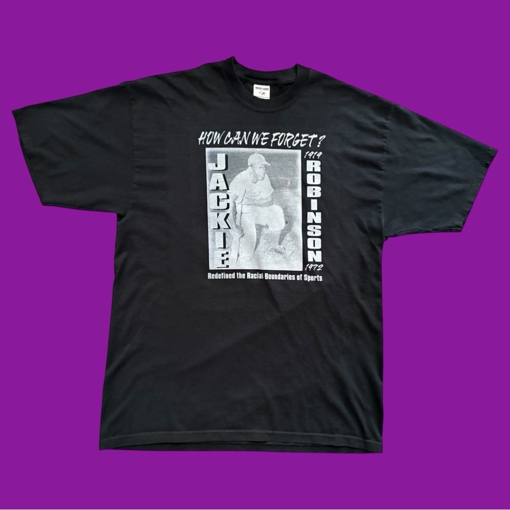 90s Jackie Robinson Tee